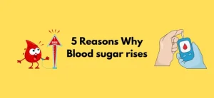 5 Reasons Why Blood sugar rises