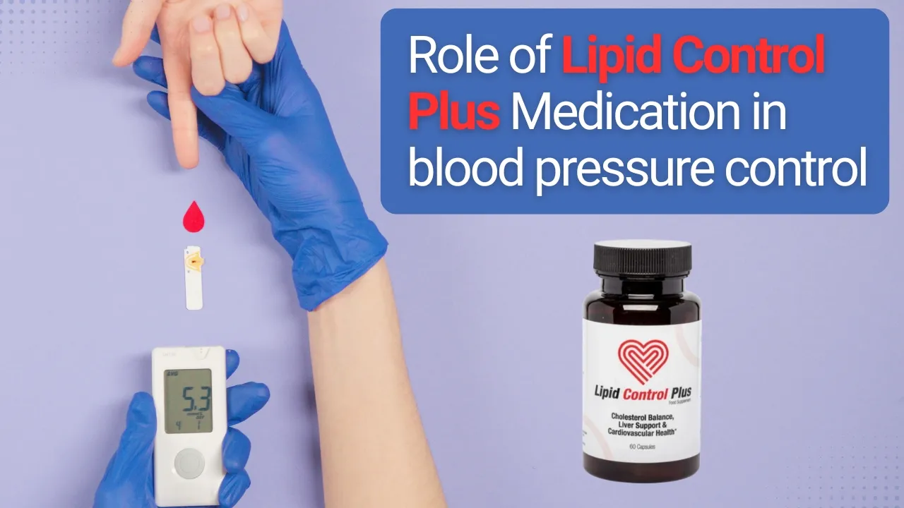 Role of Lipid Control Plus Medication in blood pressure control