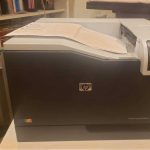 White Toner printer HP cp5225dn - $800 for sale by owner “New York”