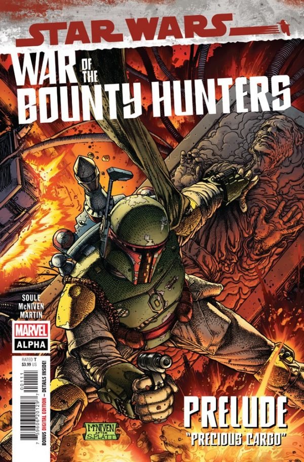 Comic Book Preview – Star Wars: War of the Bounty Hunters Alpha #1