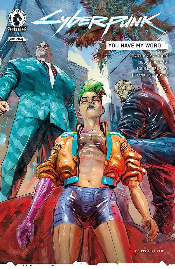 Comic Book Review – Cyberpunk 2077: You Have My Word #1