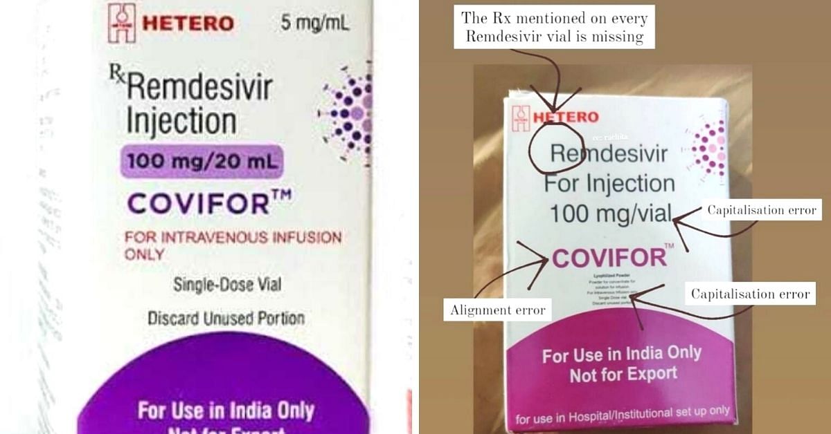 I was Scammed & Paid Rs. 12,000 for Remdisivir. Here’s How You Can be Careful