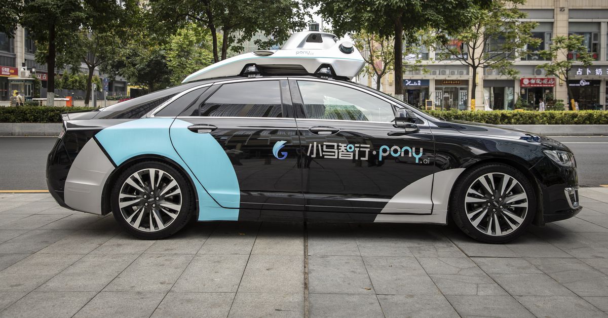 Chinese startup Pony.ai gets permission to test driverless vehicles in California
