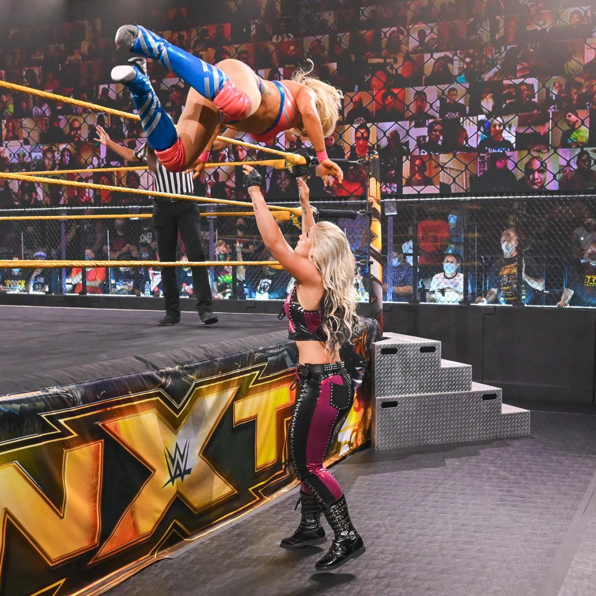 WWE Women, Zoey Stark vs Toni Storm: NXT 18.5.21