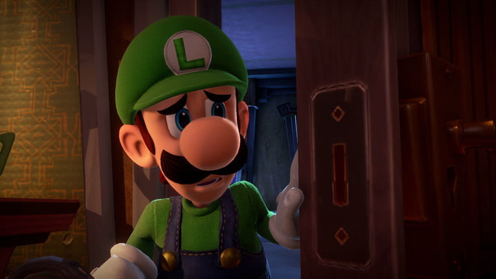 Luigi's Mansion 3 Door