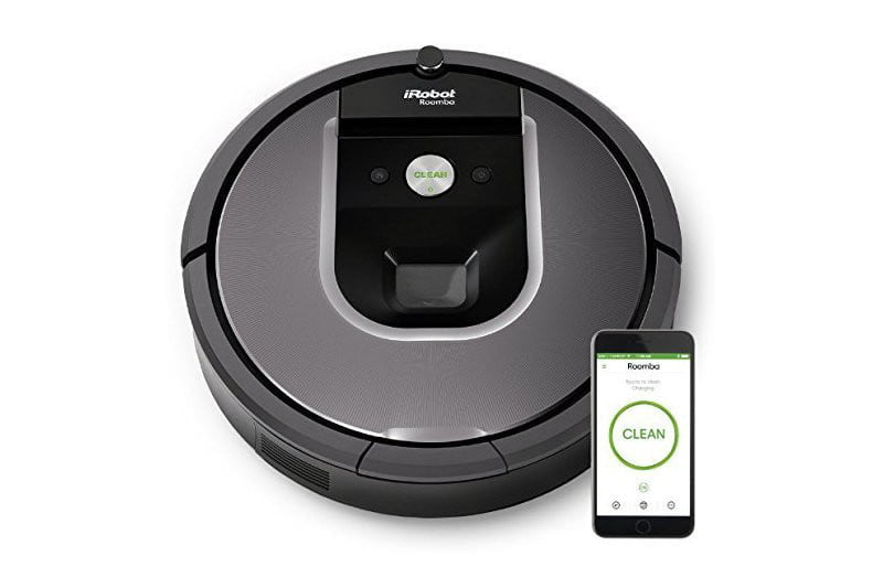 iRobot Roomba 960 robot vacuum cleaner with Wi-Fi connection, lithium-ion battery iRobot Roomba offers