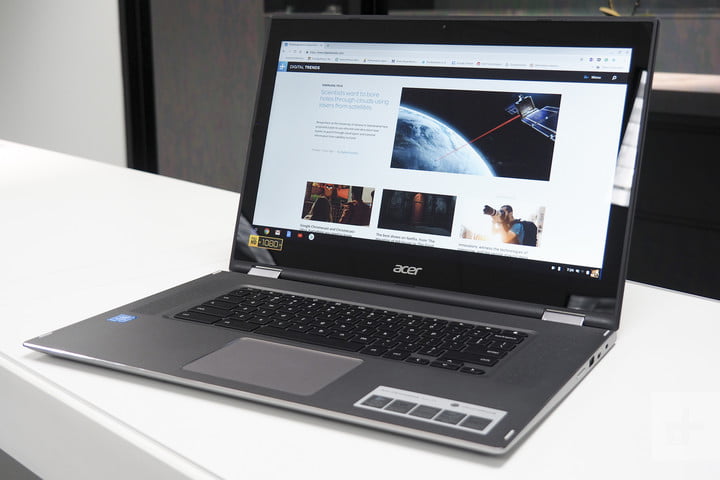 Acer Chromebook 15 Spin Review