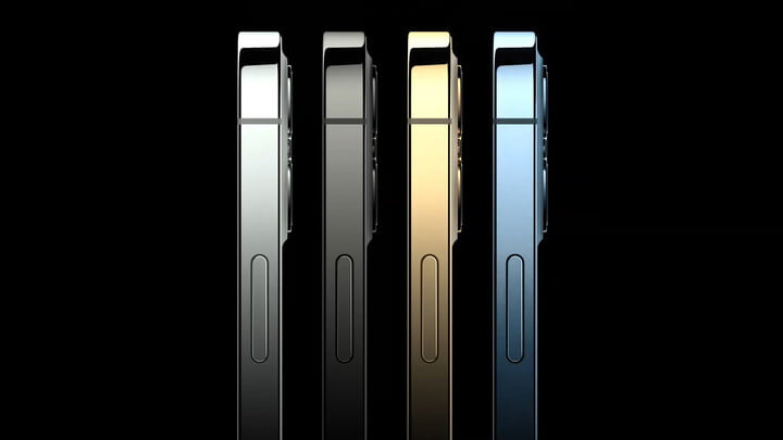 Apple iphone 12 news iphone12pro 2 colors