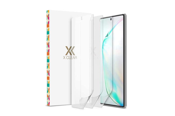 XClear 3 Pack screen protector for Samsung Galaxy Note 10