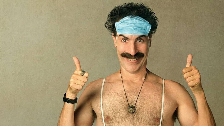 Borat Subsequent Moviefilm on Amazon Prime