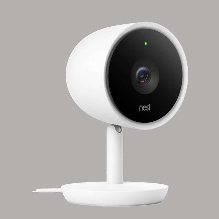 Google Nest Cam IQ indoor surveillance camera