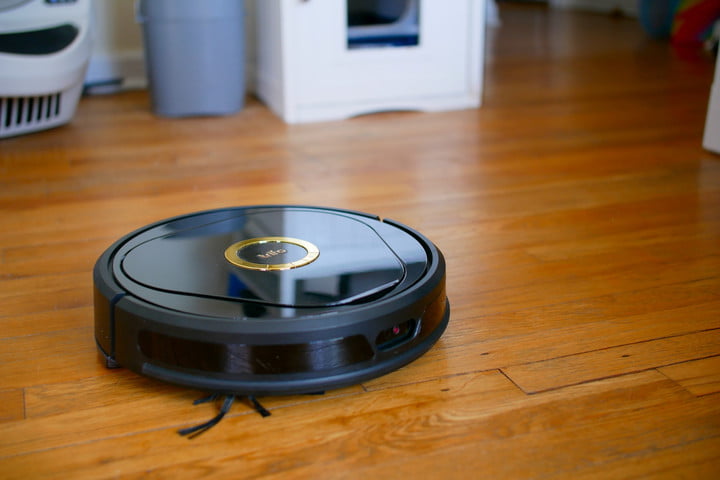 Trifo Lucy robot vacuum cleaner for hard wood