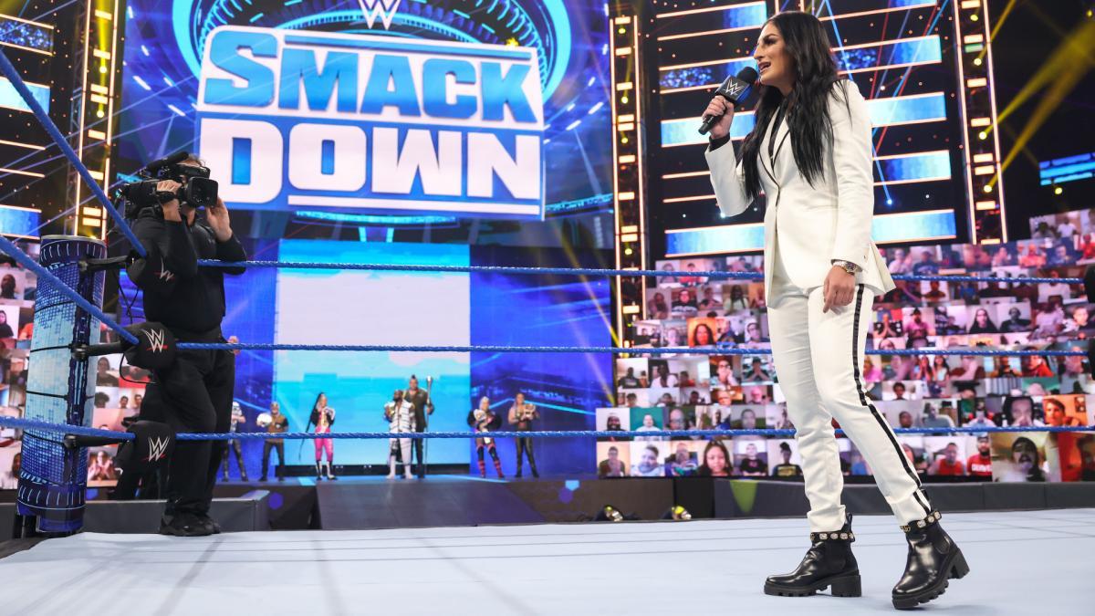 WWE Women ðŸŒ¸, Sonya Deville and the current Smackdown ...