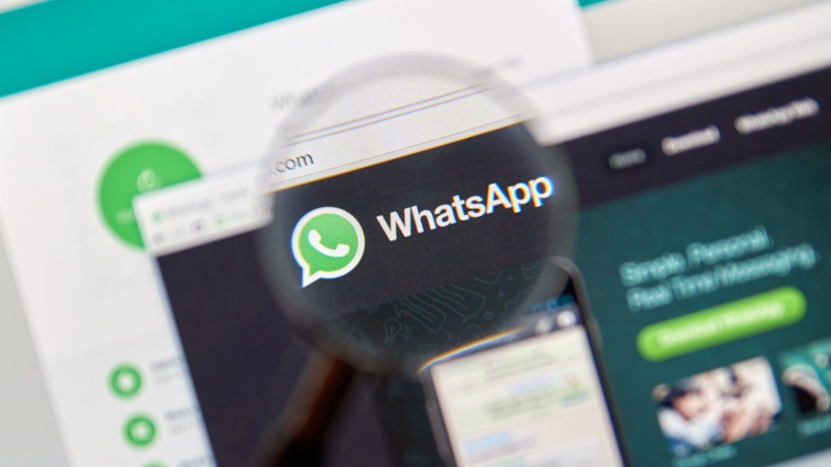 WhatsApp online can get the change you need