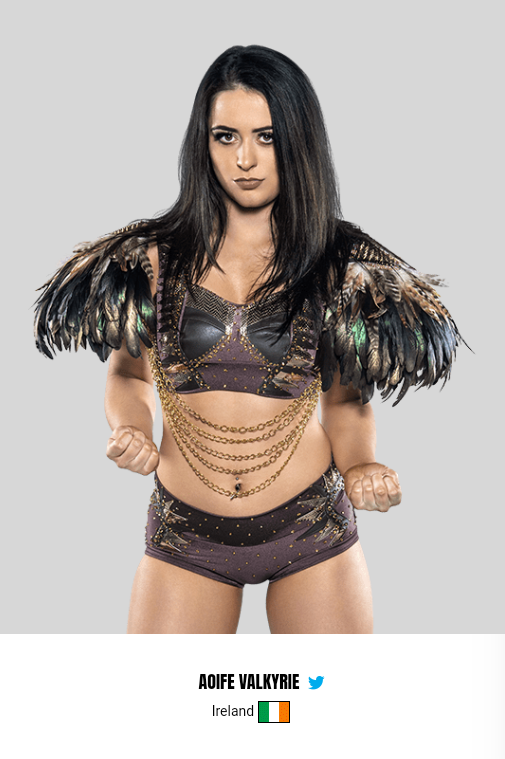 WWE Women ðŸŒ¸, Aoife Valkyrie