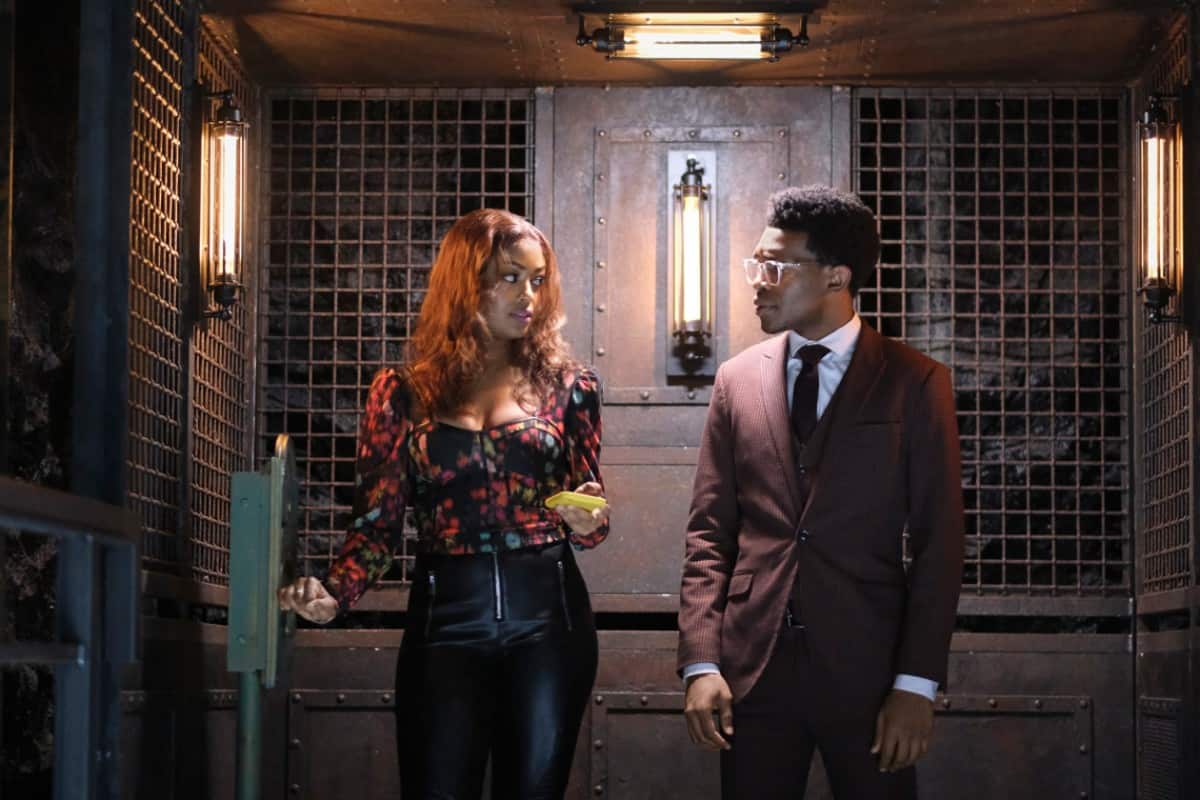 Campaign and pictures for Batwoman Season 2 Episode 14