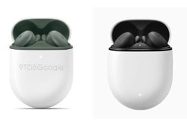 The dark green Google Pixel Buds will appear next to the black Pixel Buds