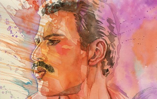 Z2 Comics released Freddie Mercury's official graphic novel Lover of Life, Singer of Songs