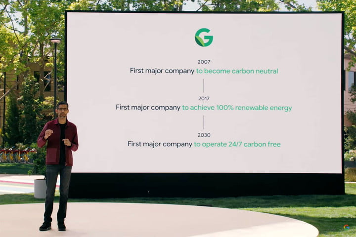 Google's clean energy plan
