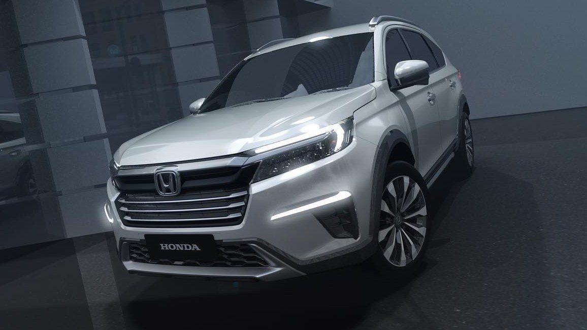 Honda N7X Concept previews new seven-seat Honda SUV coming into production in late 2021 - Technology News, Firstpost