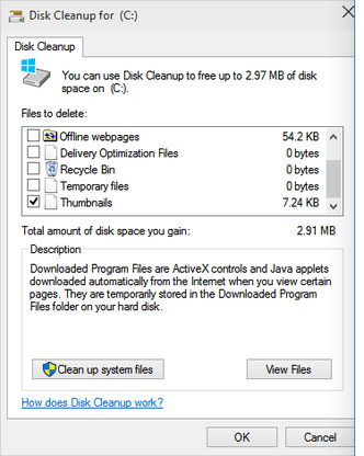 Rearranging a Windows 10 disk