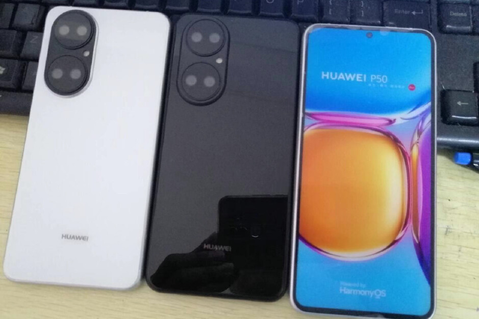 The leaked Huawei P50 doll units support the design, suggesting no Android