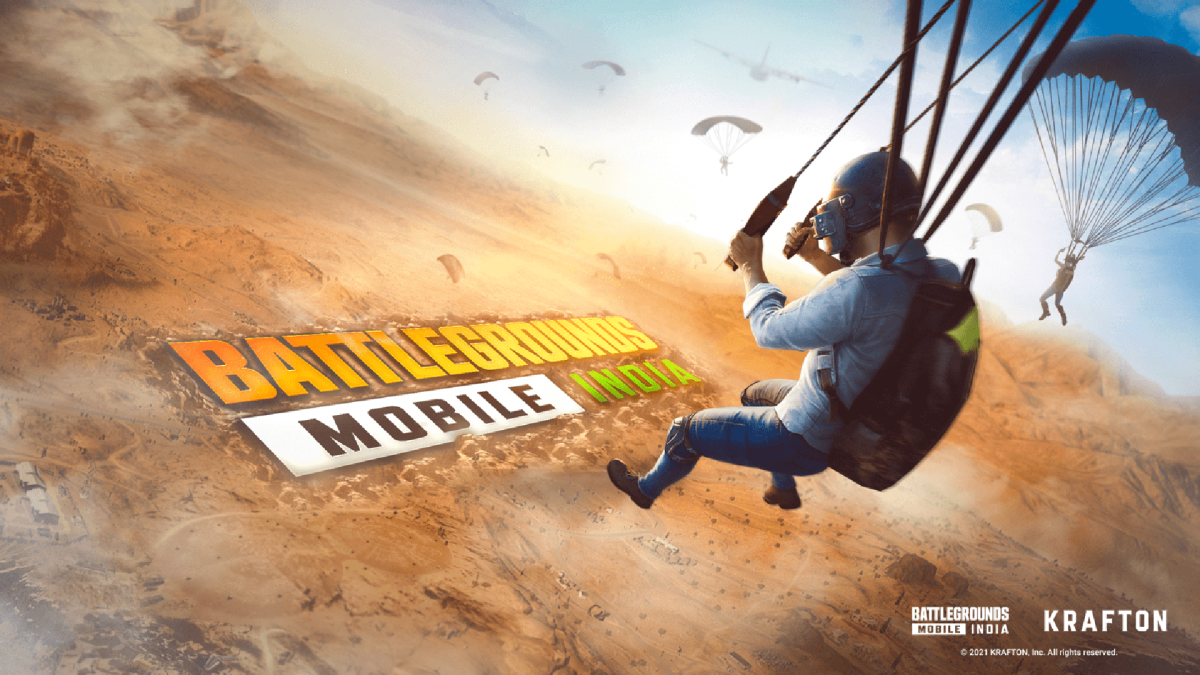 PUBG Mobile has officially returned as Battlegrounds Mobile India