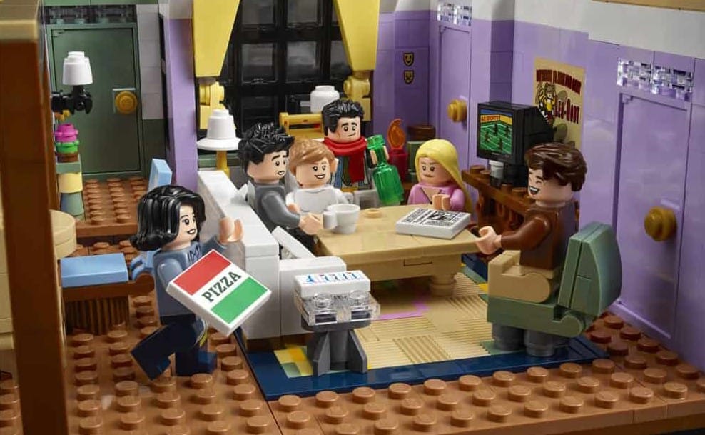 LEGO officially unveiled the Friends: The Apartments series