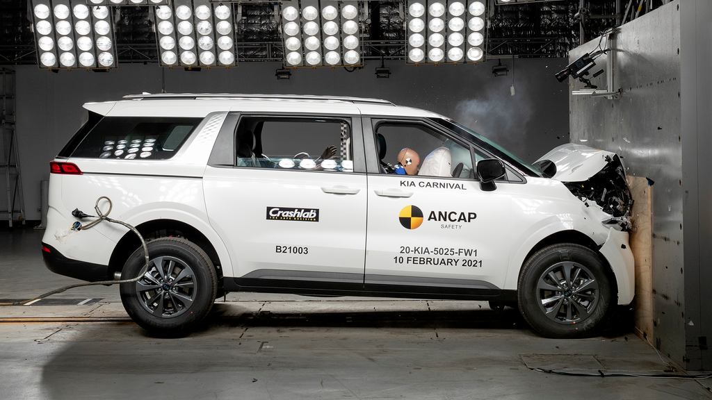 Next-generation Kia Carnival MPV wins five stars in Australian NCAP crash tests - Technology News, Firstpost