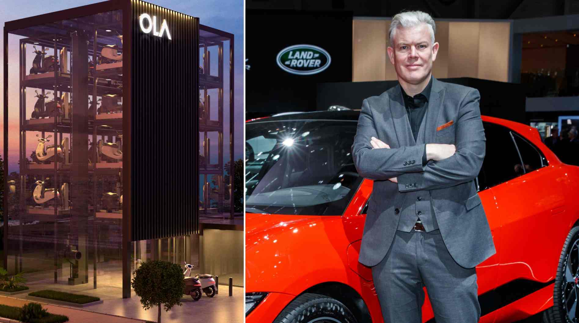 Ola Electric hires former Jaguar design manager Wayne Burgess to design future models - Technology News, Firstpost