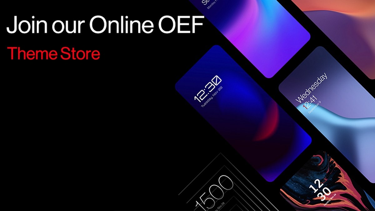 OnePlus launches new theme store with OxygenOS 12, plans to chat with users on May 18 in an open-ear forum