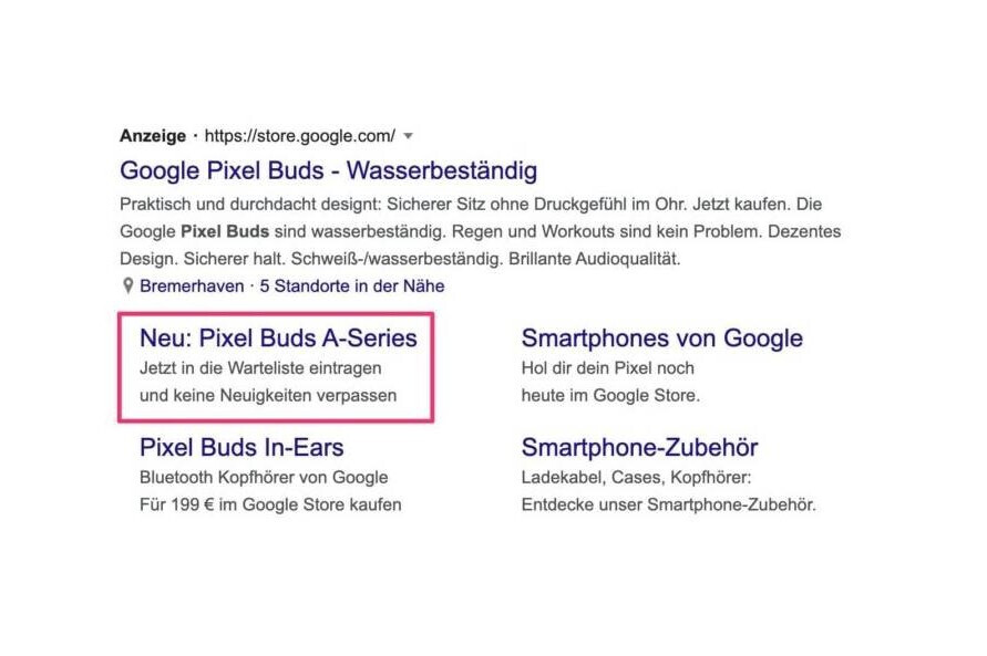 Pixel Buds A-Series Ad Detected - Google I / O 2021: Google appears to have verified at least one product announcement