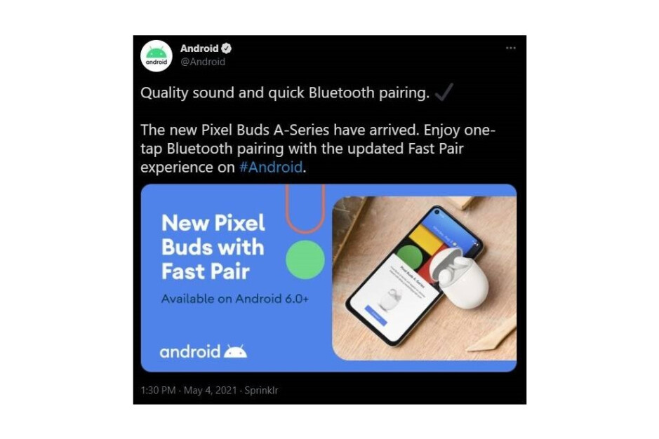 @ Android account now deleted tweet suggests notification is around the corner - Google I / O 2021: Google seems to have confirmed at least one product announcement