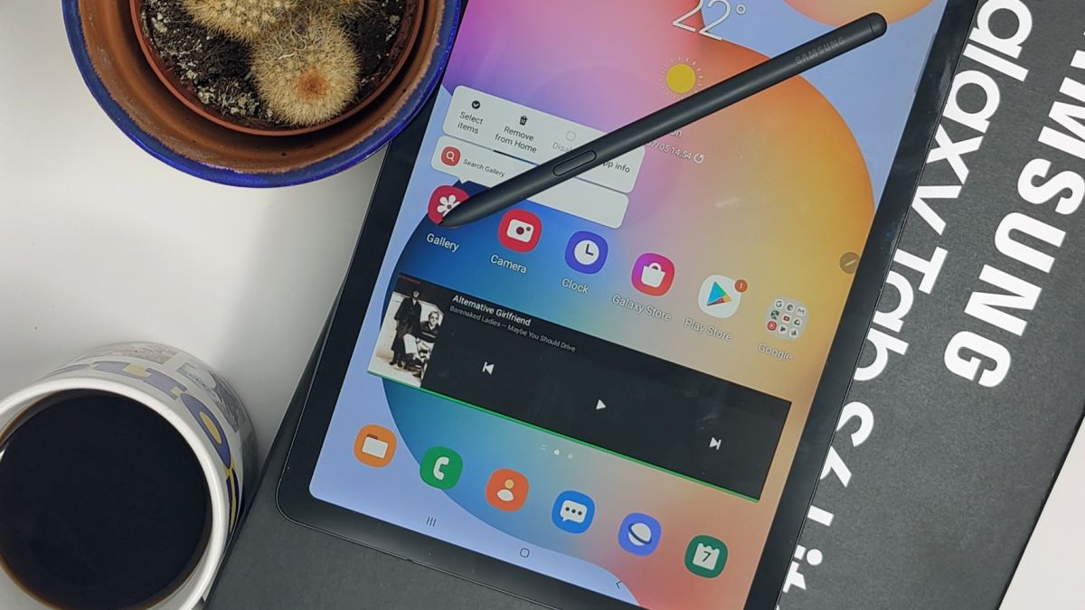 The Samsung Galaxy Tab S7 Lite leak shows a surprisingly good looking cheap tablet