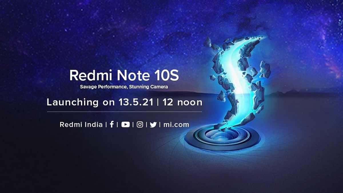 Redmi Note 10S, Redmi watch will be launched in India today at 12 noon: live stream viewing, expected price, specifications