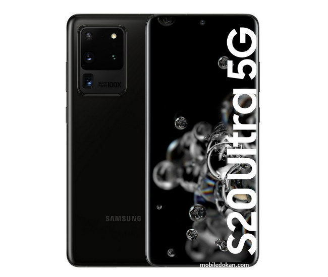 Samsung Galaxy S20 Ultra 5G Black