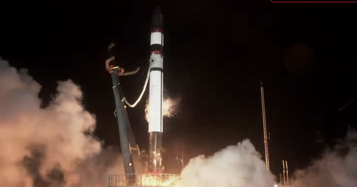 Rocket Lab’s Electron rocket suffers from failure, losing the payload of two satellites