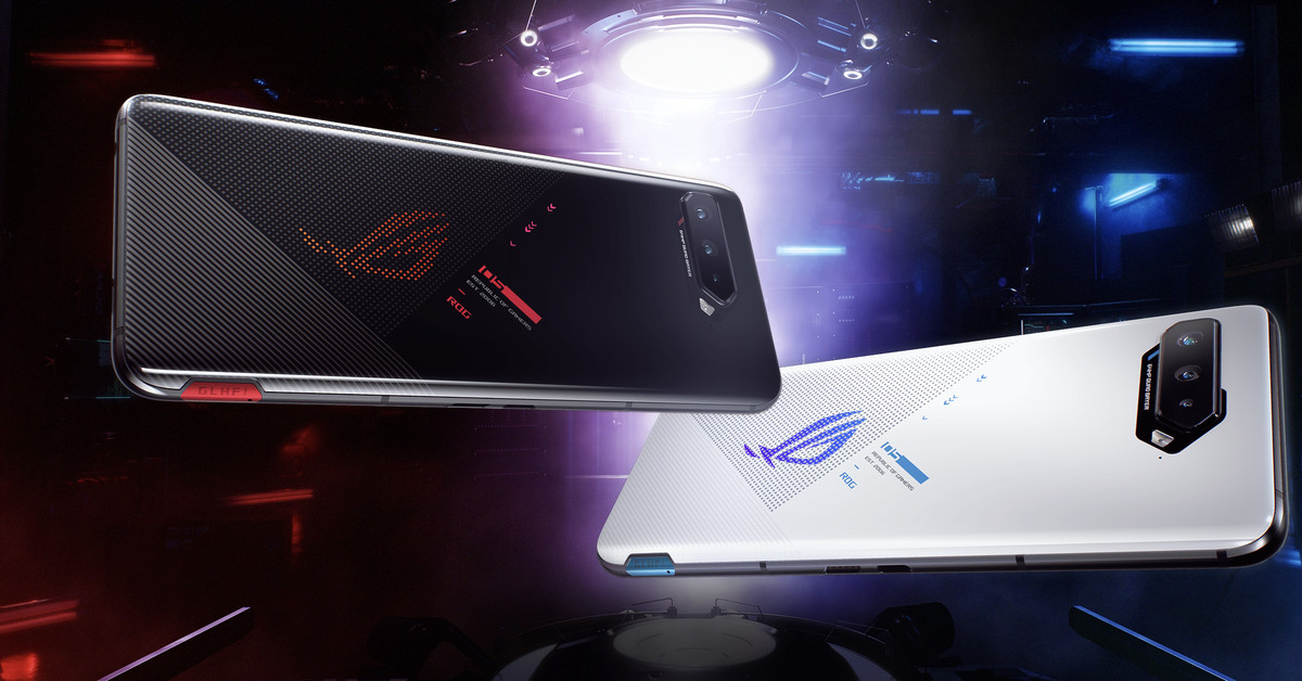 You can now buy Asus' ready-to-play ROG Phone 5