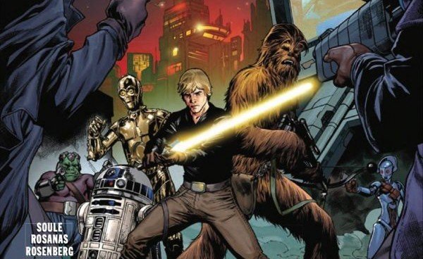Hunt for Han Solo begins with a preview of Marvel's Star Wars # 13