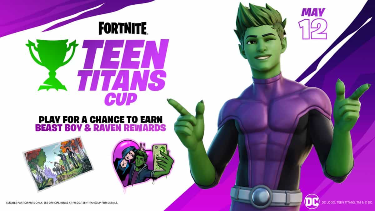 DC’s Beast Boy arrives at the Fortnite store this Friday