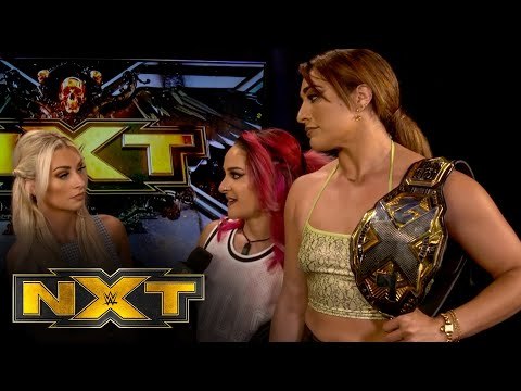 Raquel Gonzalez and Dakota Kai are still reunitedWWE NXT: May 18, 2021