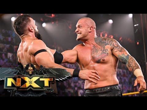 Karrion Kross w / Scarlett vs. Finn Bálor - NXT Title MatchWWE NXT: May 25, 2021