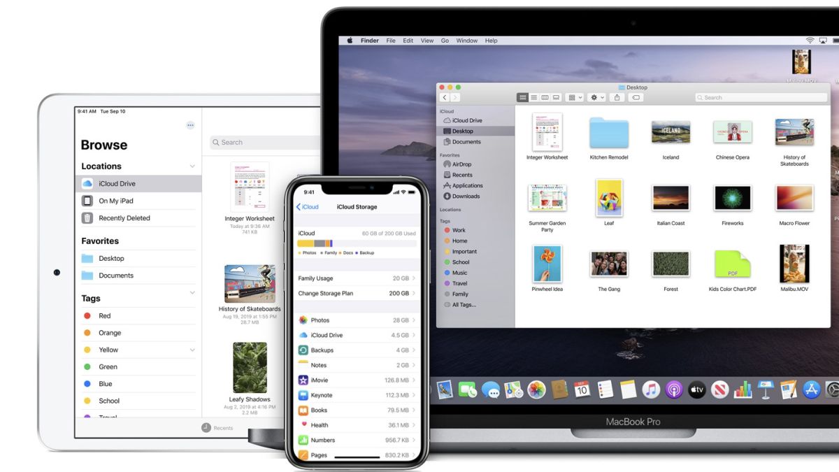 Apple iCloud documents end next year: how data is stored