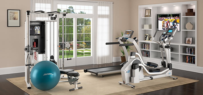 Do you train at home?  These are the best gyms for home use.