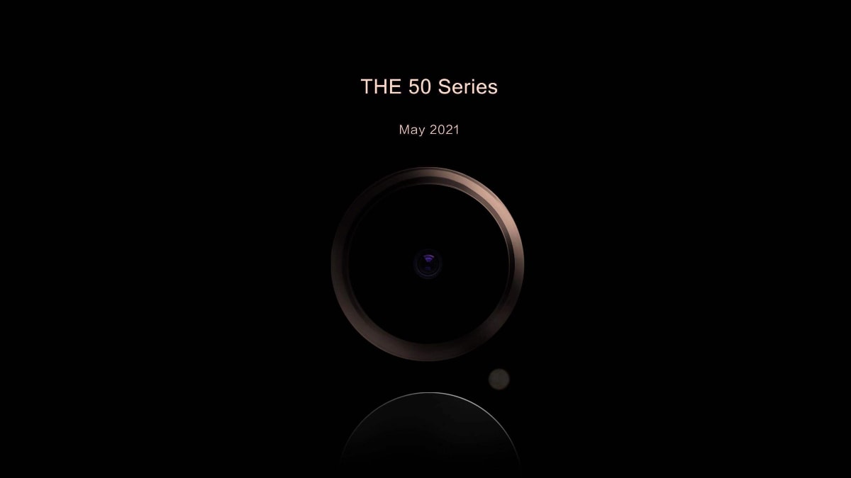 The Honor 50 series, which features a dual-ring camera model, will be released in May
