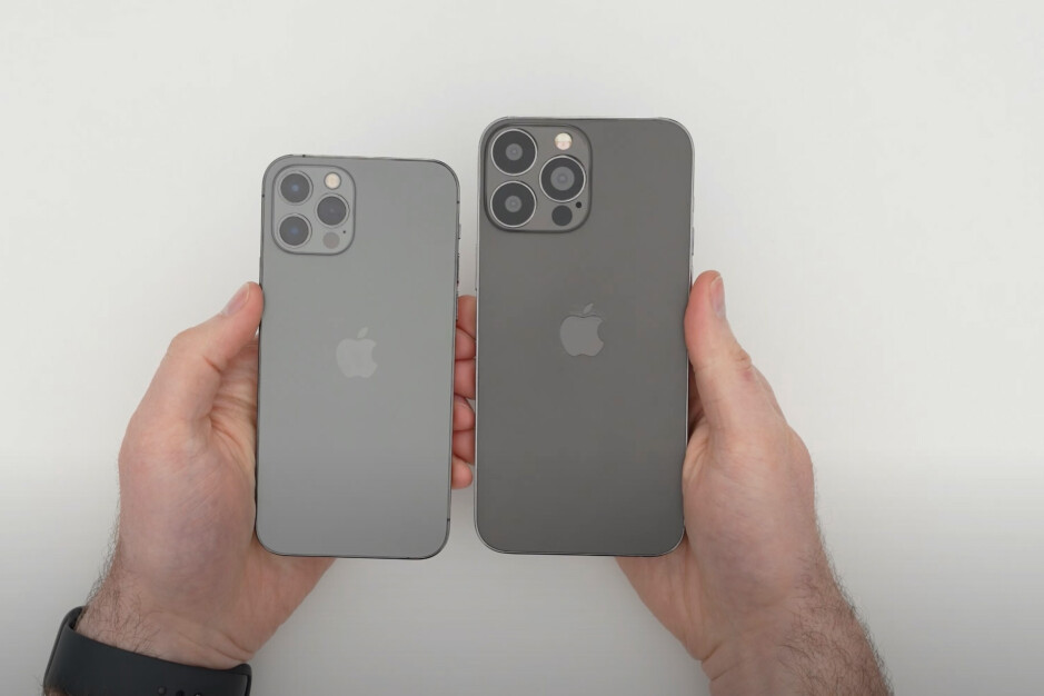 iPhone 13 Pro Max Dummy Unit - Here’s one thing Apple does to shrink the iPhone 13 notch