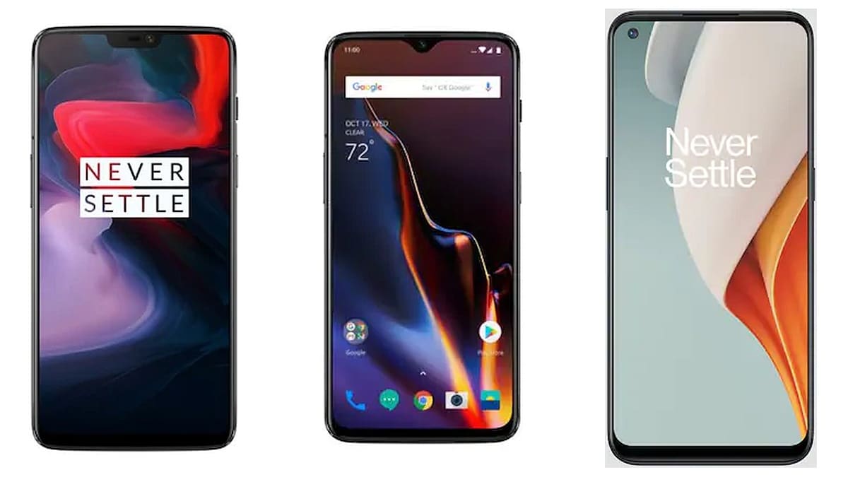 OnePlus 6, OnePlus 6T, OnePlus Nord N100 update brings May 2021 Android security patch, bug fixes