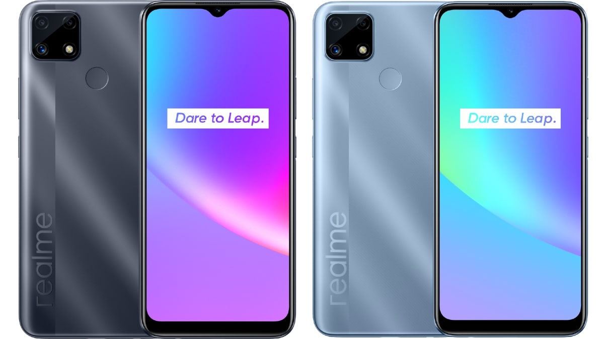 Realme C25s India launches for June, with two storage options in May