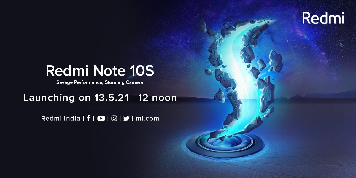 Redmi Note 10S India Release Date Set May 13: Expected Price, Specifications
