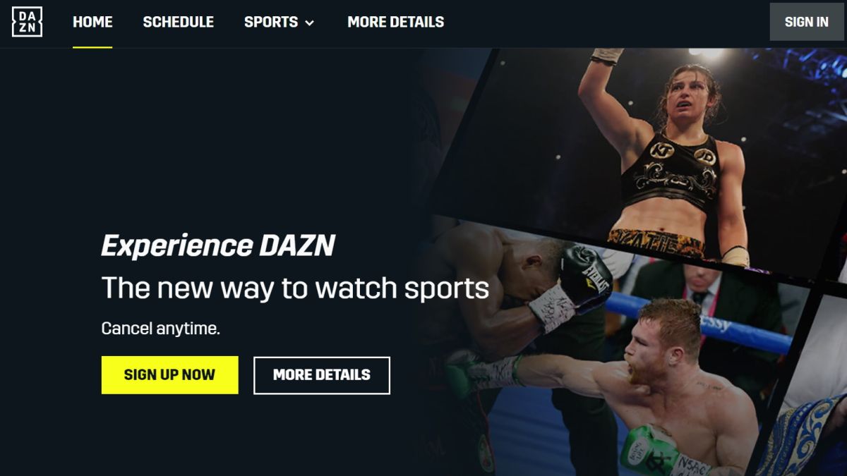 DAZN free trial: does it offer one and how do I register?